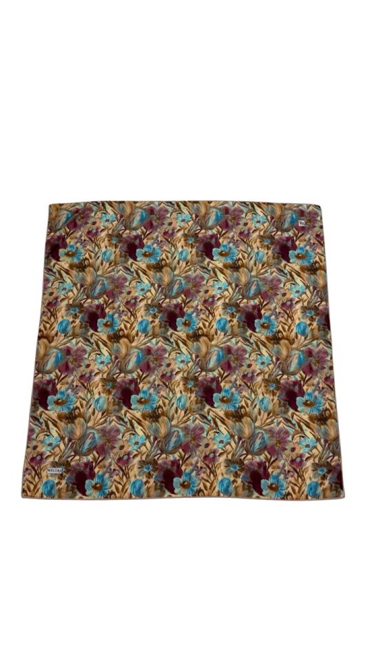 KARLEA SCARF ORGANİK EŞARP DESEN TERRA BLOOM