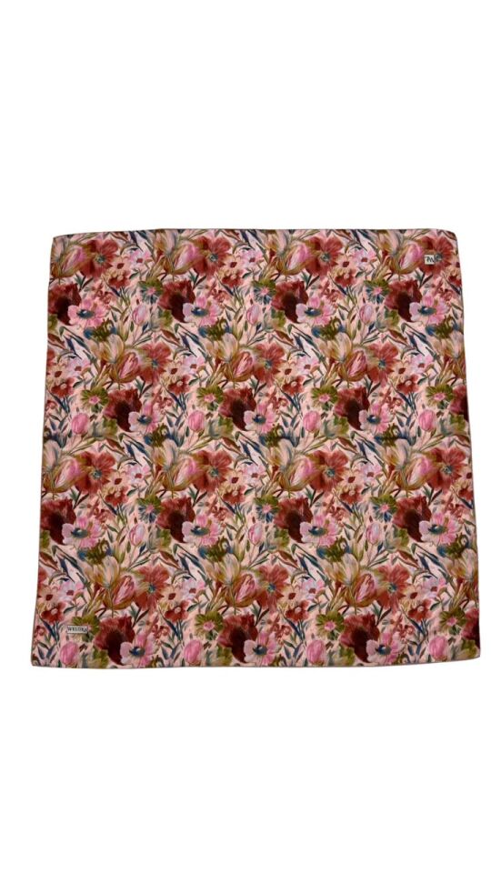 KARLEA SCARF ORGANİK EŞARP DESEN TERRA BLOOM