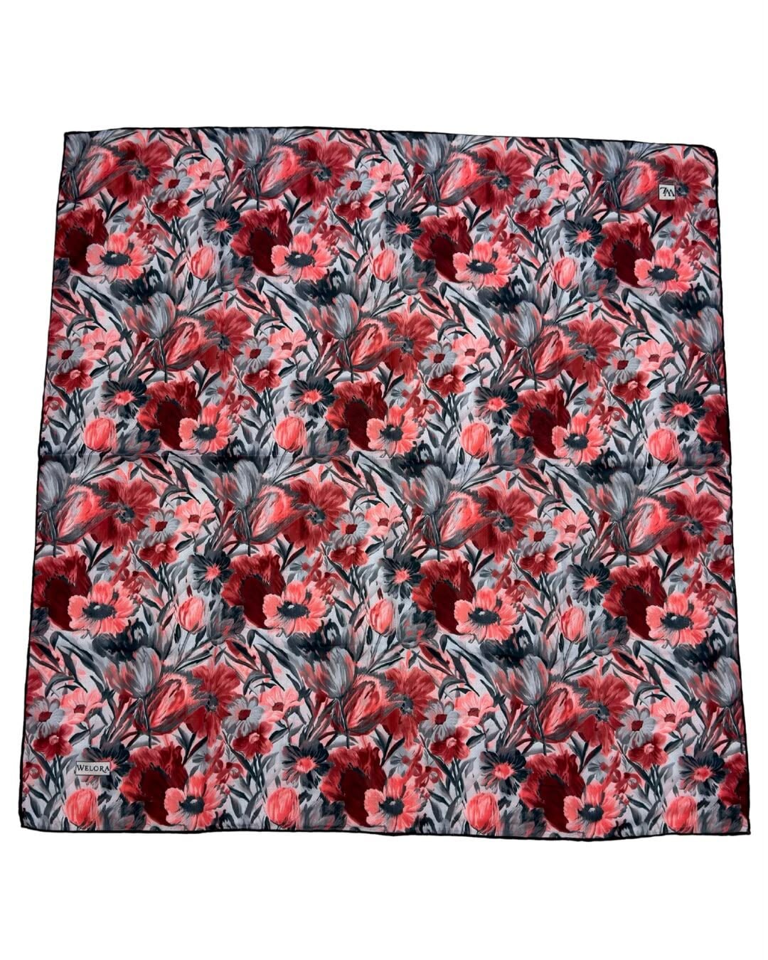 KARLEA SCARF ORGANİK EŞARP DESEN TERRA BLOOM