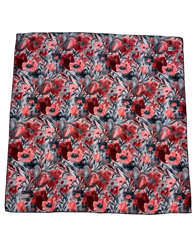 KARLEA SCARF ORGANİK EŞARP DESEN TERRA BLOOM