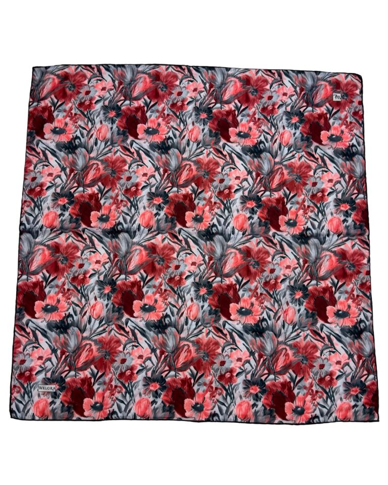 KARLEA SCARF ORGANİK EŞARP DESEN TERRA BLOOM