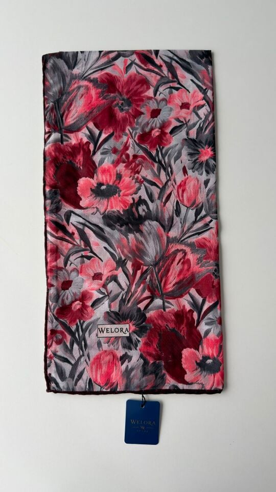 KARLEA SCARF ORGANİK EŞARP DESEN TERRA BLOOM