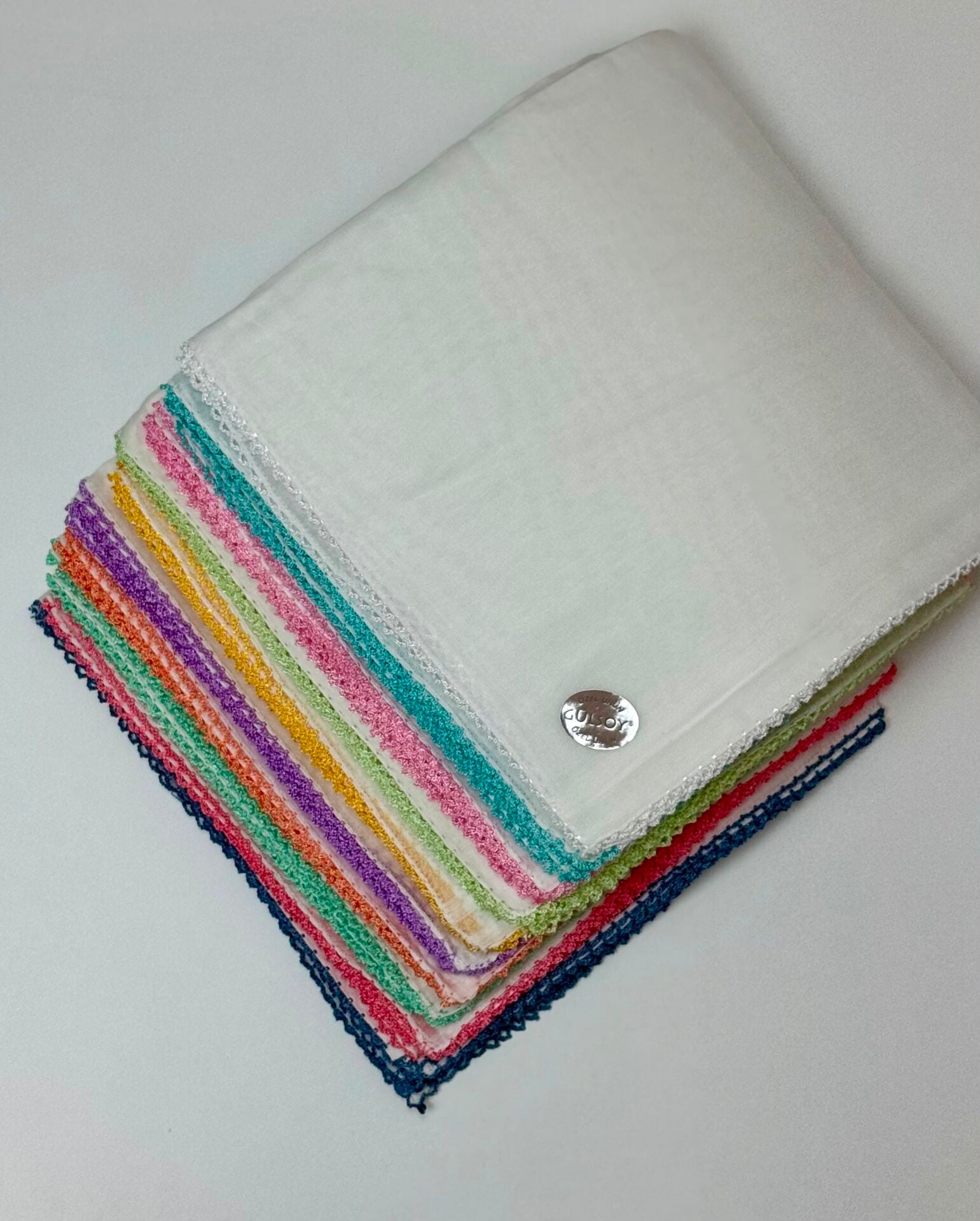 Gülsoy Pamuklu İç Tülbent 90cm 25`li Paket