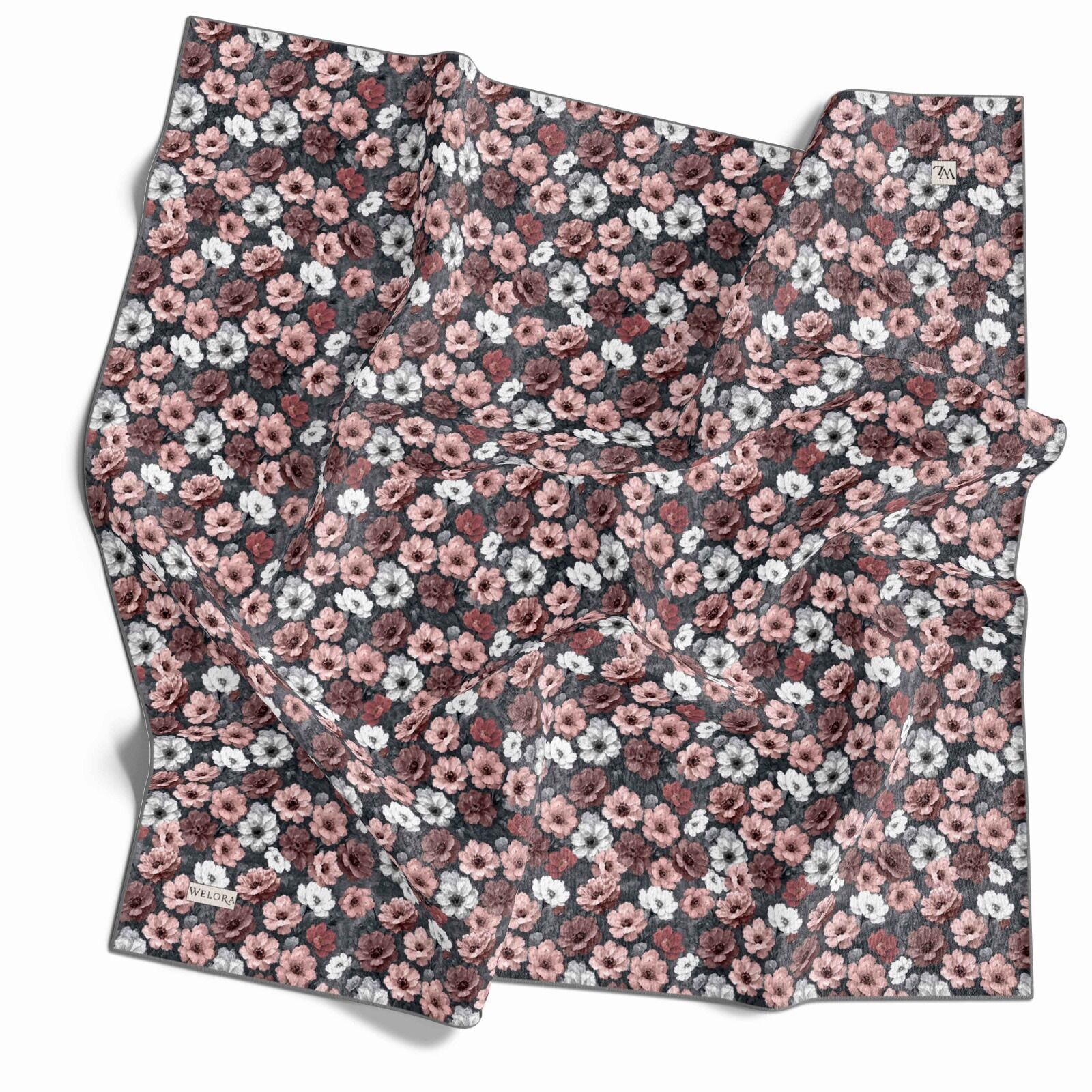 KARLEA SCARF YAZ ESİNTİSİ EŞARP DESEN MEADOW BLOOM