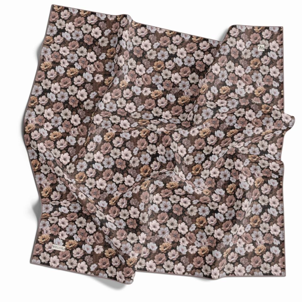 KARLEA SCARF YAZ ESİNTİSİ EŞARP DESEN MEADOW BLOOM
