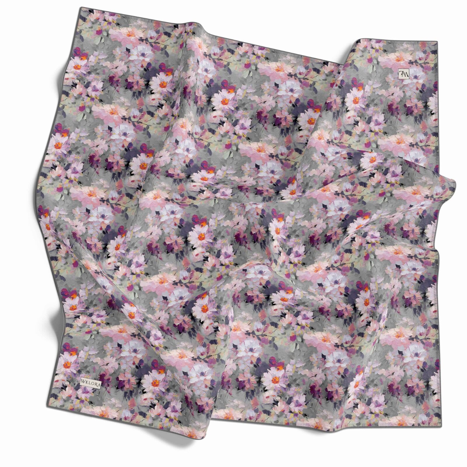 KARLEA SCARF YAZ ESİNTİSİ EŞARP DESEN DAİSY BREEZE