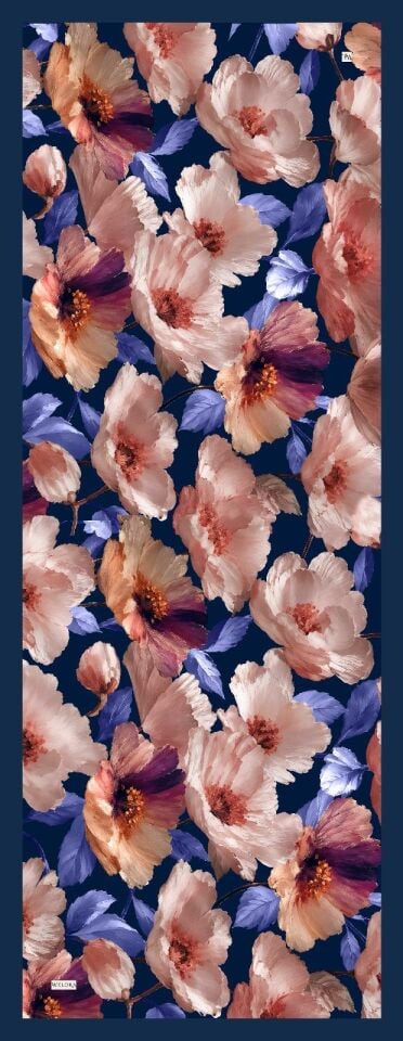 Karlea Scarf Organik Şal- Velvet Blossom
