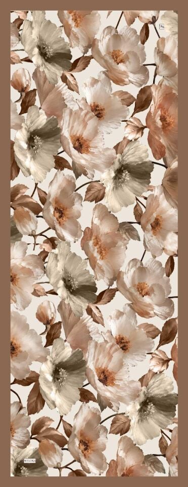 Karlea Scarf Organik Şal- Velvet Blossom