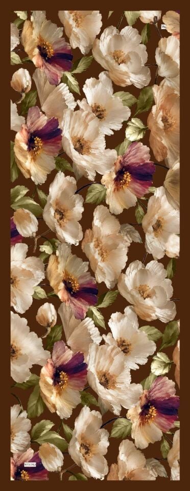 Karlea Scarf Organik Şal- Velvet Blossom