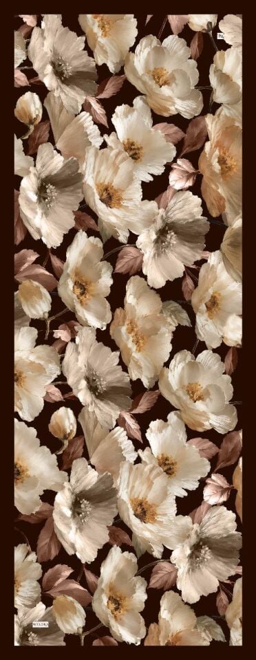 Karlea Scarf Organik Şal- Velvet Blossom