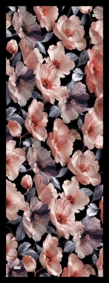Karlea Scarf Organik Şal- Velvet Blossom