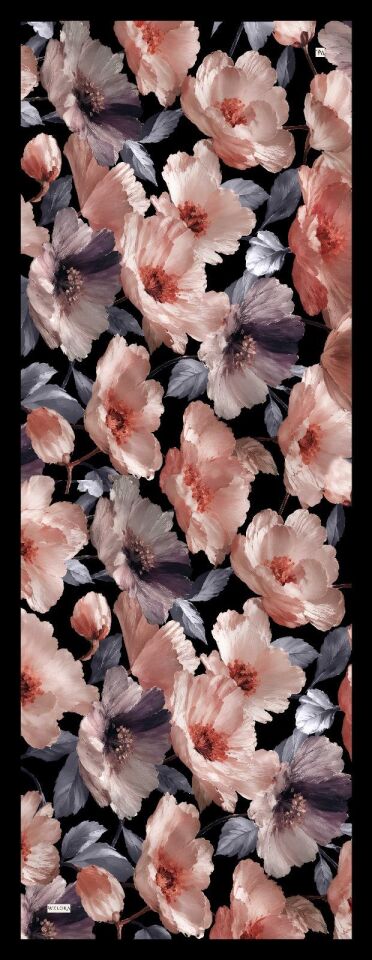 Karlea Scarf Organik Şal- Velvet Blossom