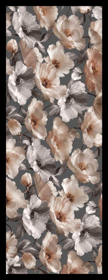 Karlea Scarf Organik Şal- Velvet Blossom