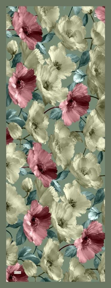 Karlea Scarf Organik Şal- Velvet Blossom