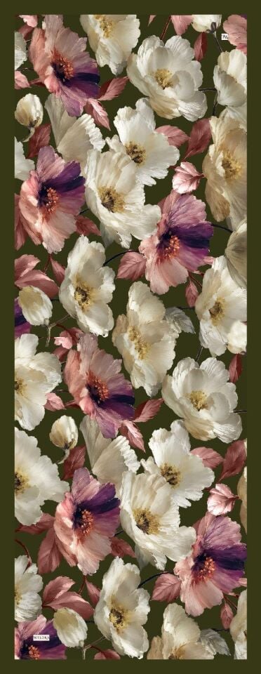 Karlea Scarf Organik Şal- Velvet Blossom