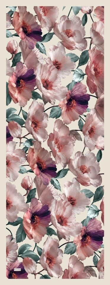 Karlea Scarf Organik Şal- Velvet Blossom