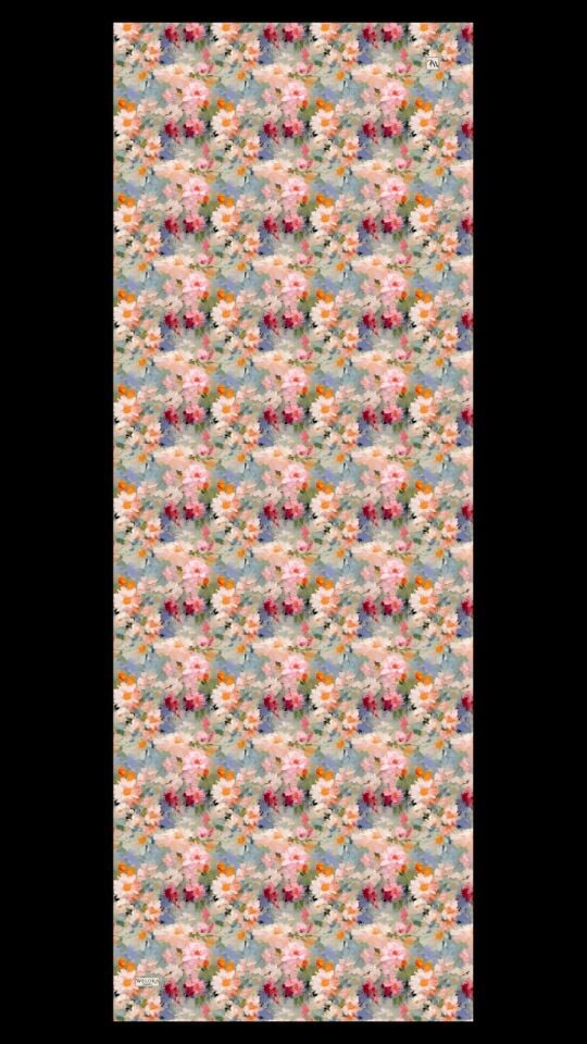 Karlea Scarf Organik Şal- Daisy Breeze