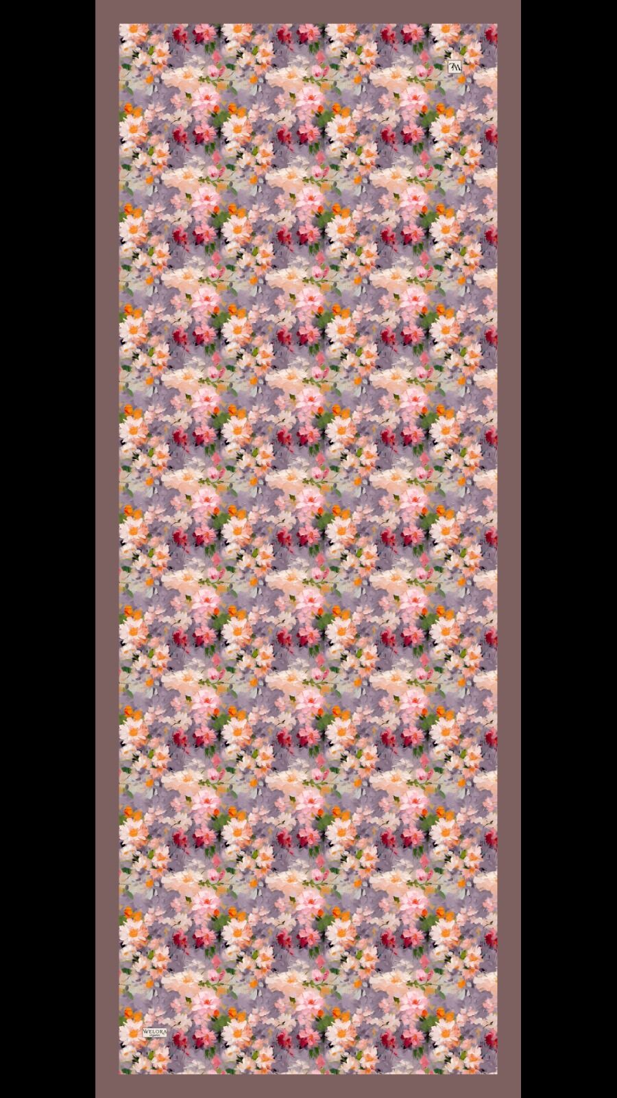 Karlea Scarf Organik Şal- Daisy Breeze