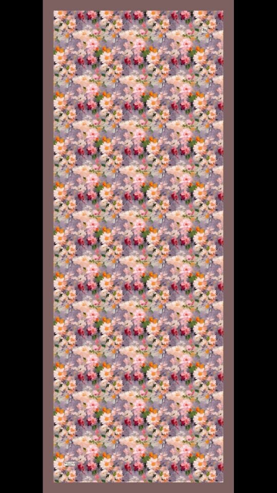 Karlea Scarf Organik Şal- Daisy Breeze