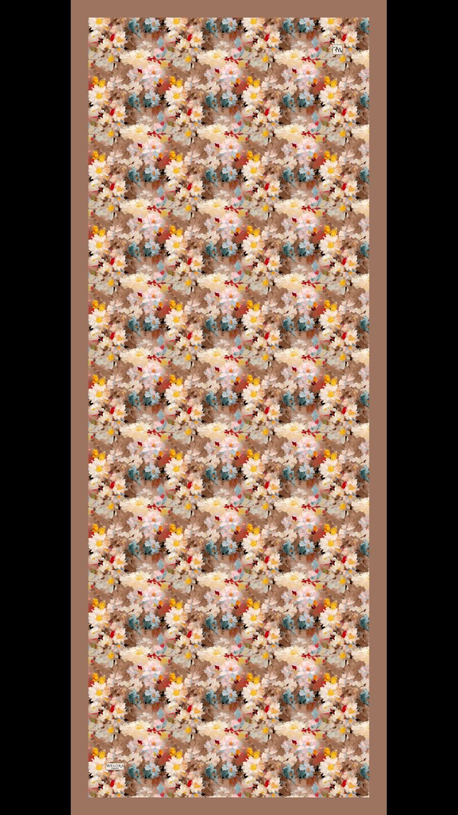 Karlea Scarf Organik Şal- Daisy Breeze
