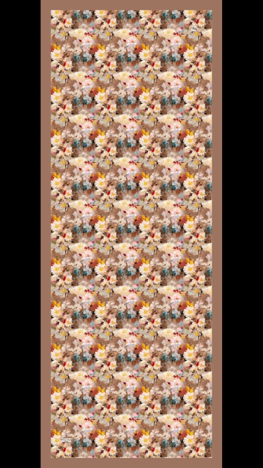 Karlea Scarf Organik Şal- Daisy Breeze