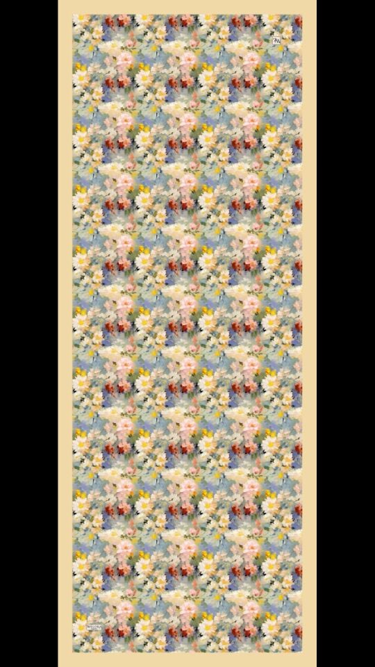 Karlea Scarf Organik Şal- Daisy Breeze