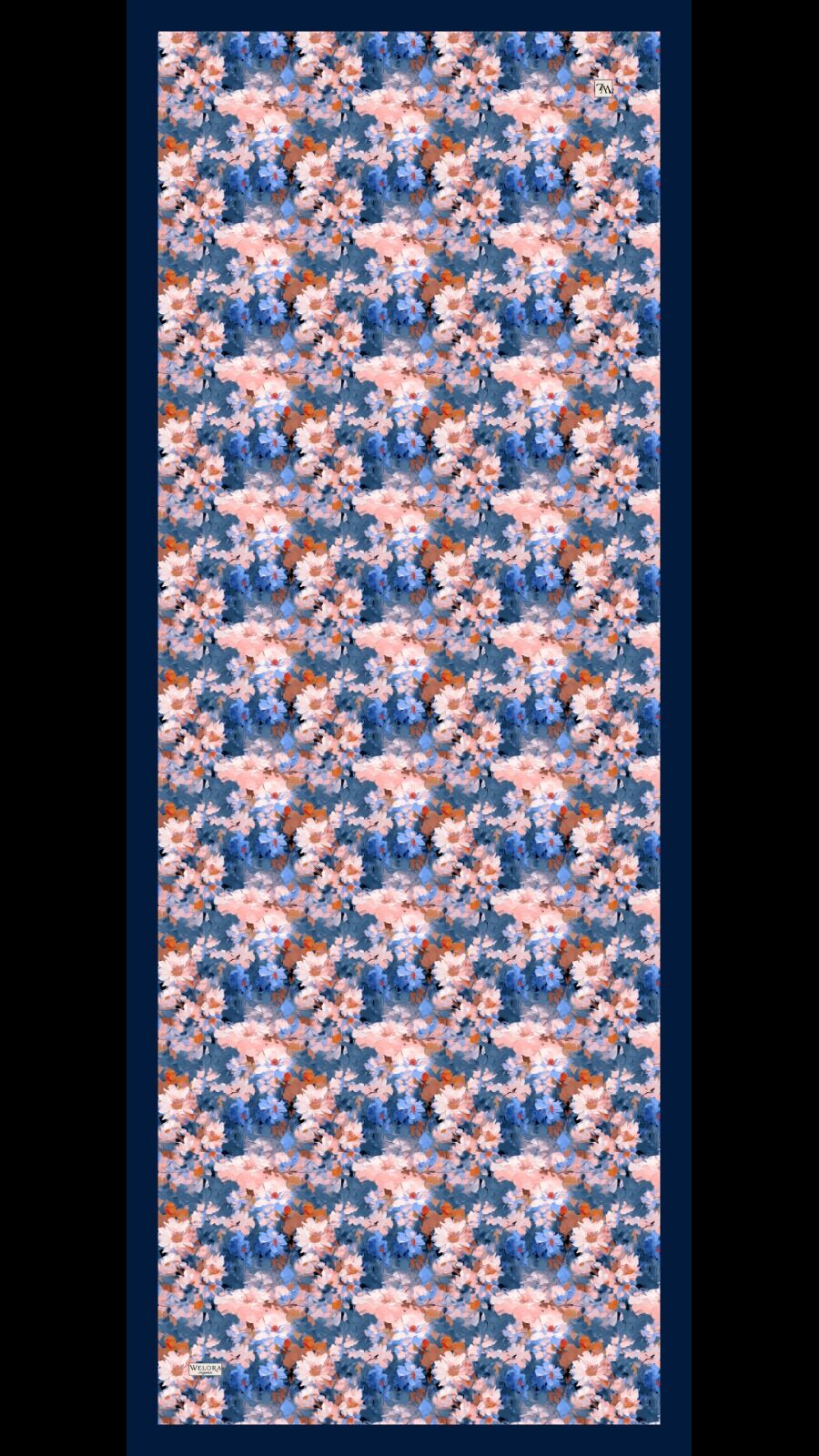 Karlea Scarf Organik Şal- Daisy Breeze