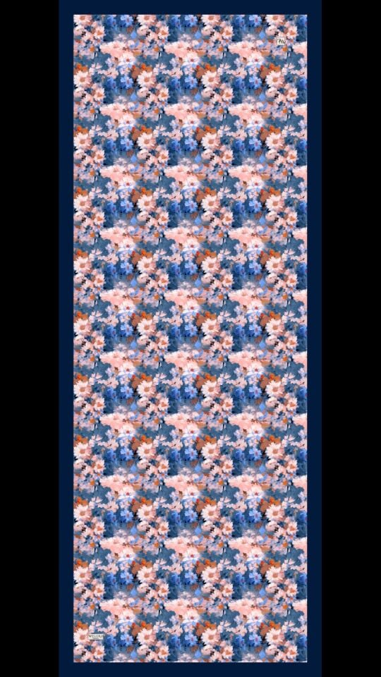Karlea Scarf Organik Şal- Daisy Breeze