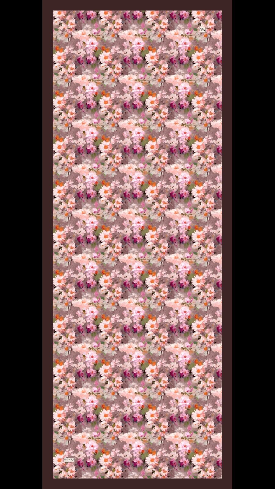 Karlea Scarf Organik Şal- Daisy Breeze