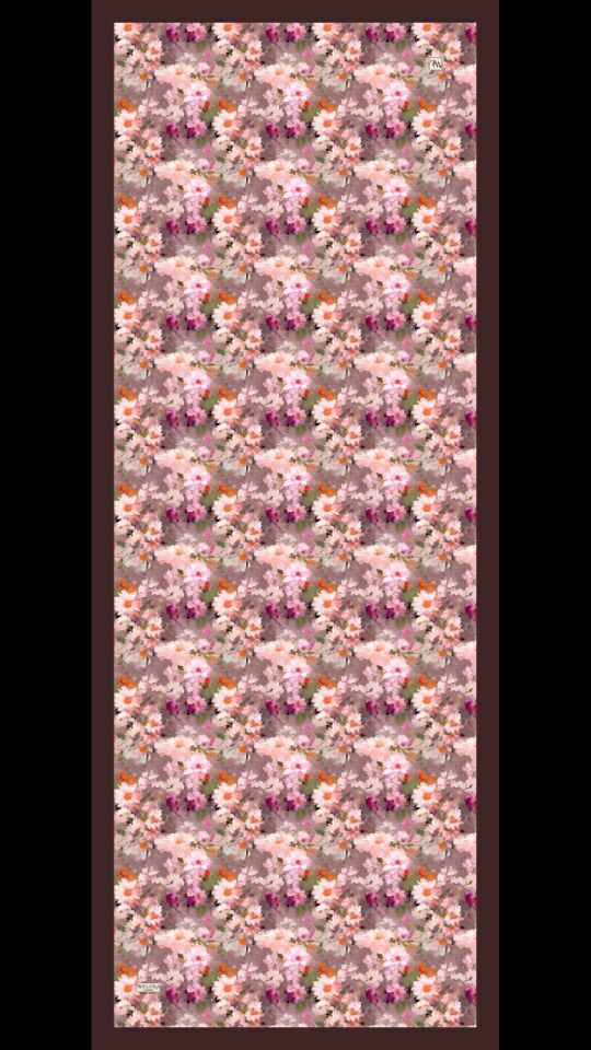 Karlea Scarf Organik Şal- Daisy Breeze