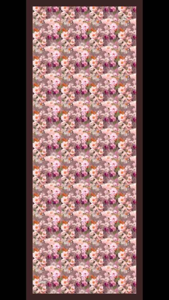 Karlea Scarf Organik Şal- Daisy Breeze