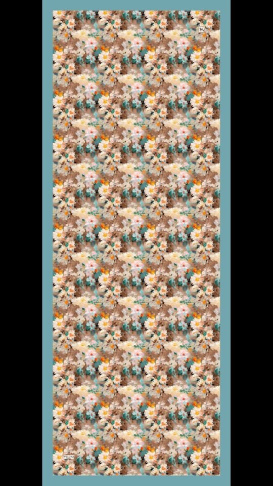 Karlea Scarf Organik Şal- Daisy Breeze