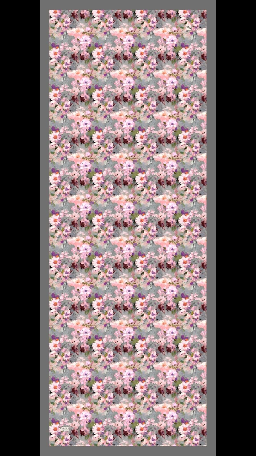 Karlea Scarf Organik Şal- Daisy Breeze