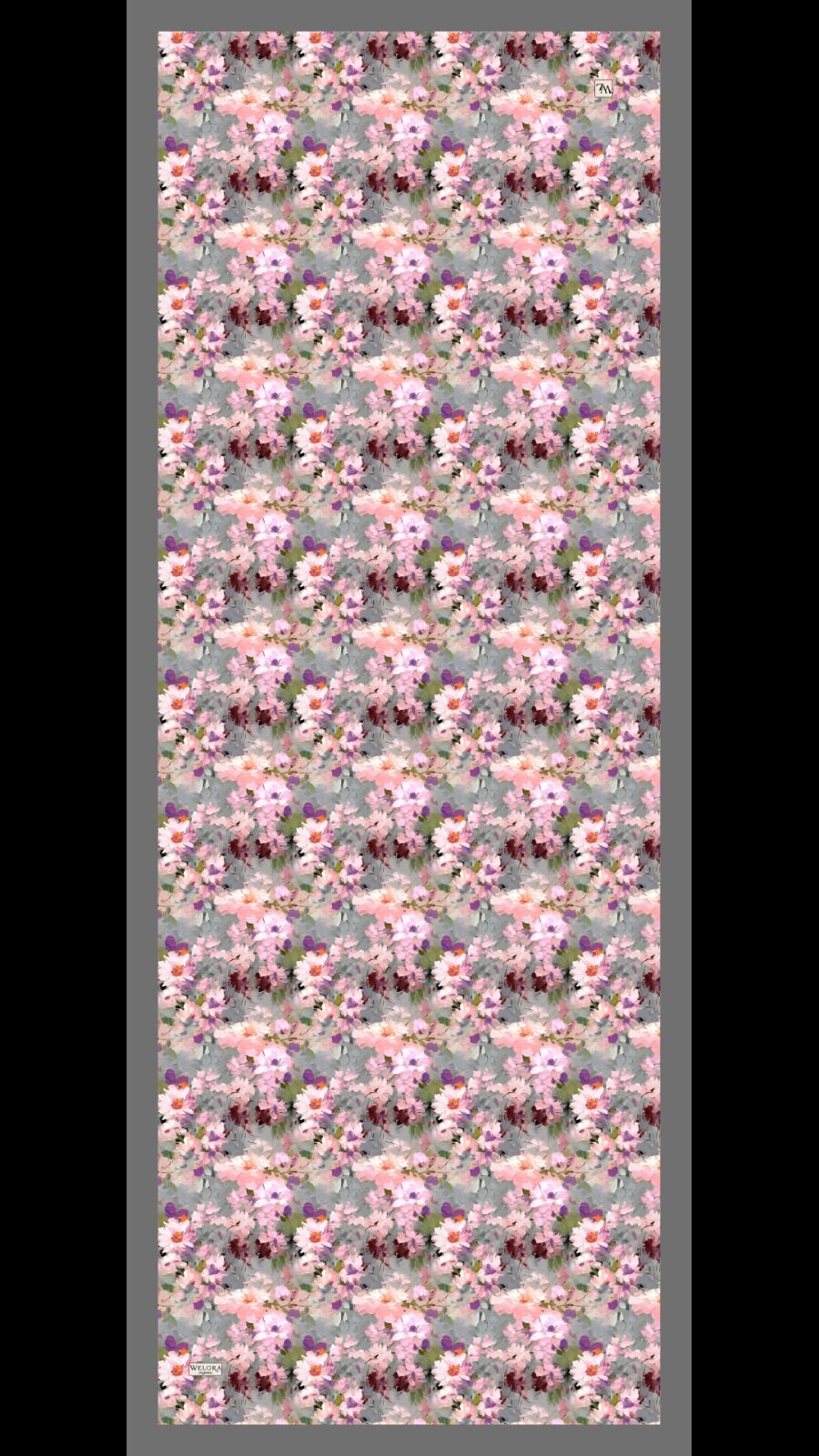 Karlea Scarf Organik Şal- Daisy Breeze