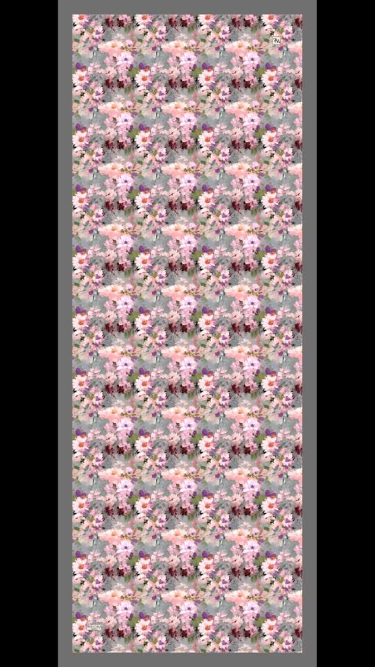 Karlea Scarf Organik Şal- Daisy Breeze