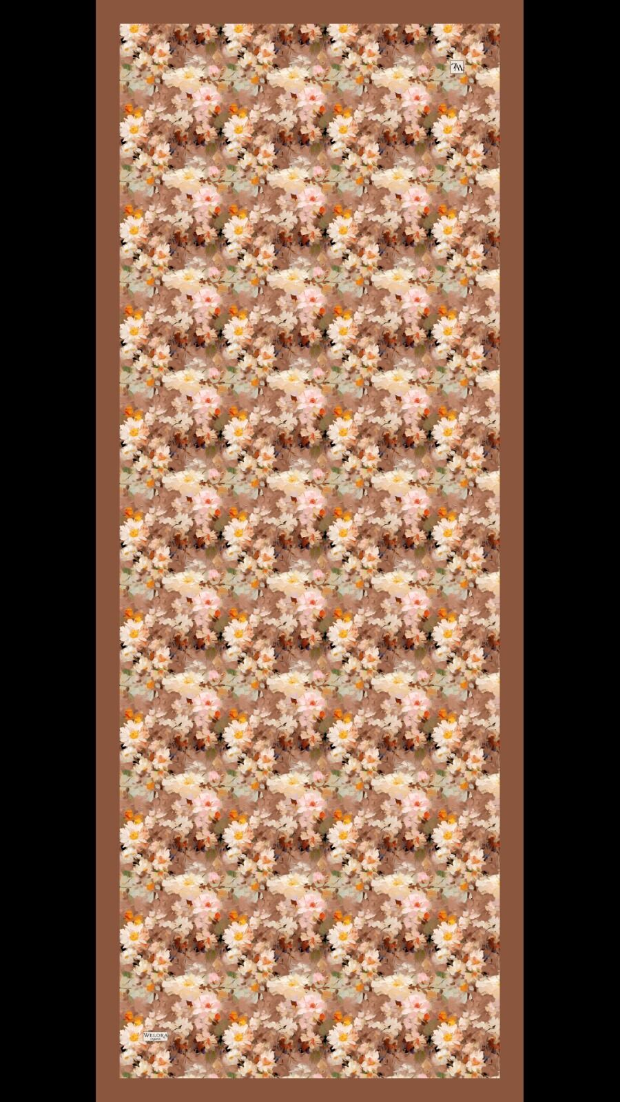 Karlea Scarf Organik Şal- Daisy Breeze