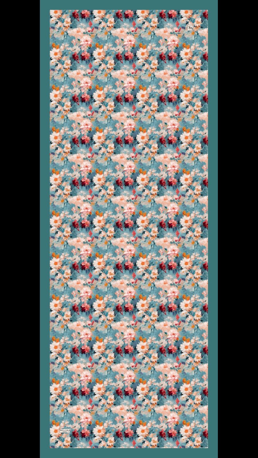Karlea Scarf Organik Şal- Daisy Breeze