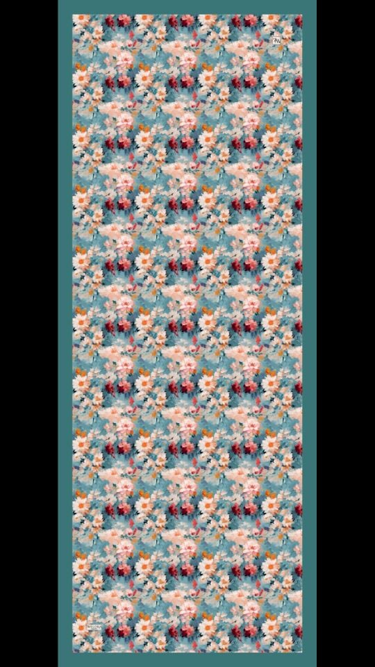 Karlea Scarf Organik Şal- Daisy Breeze