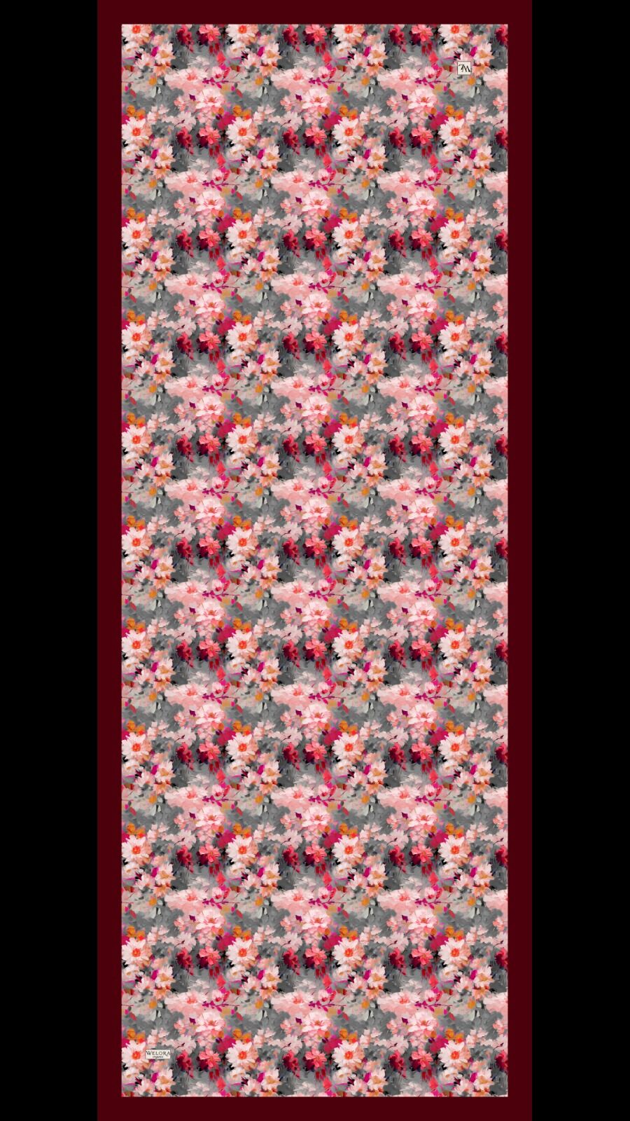 Karlea Scarf Organik Şal- Daisy Breeze