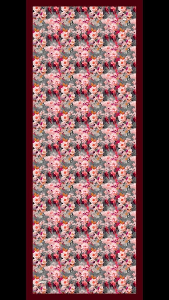 Karlea Scarf Organik Şal- Daisy Breeze