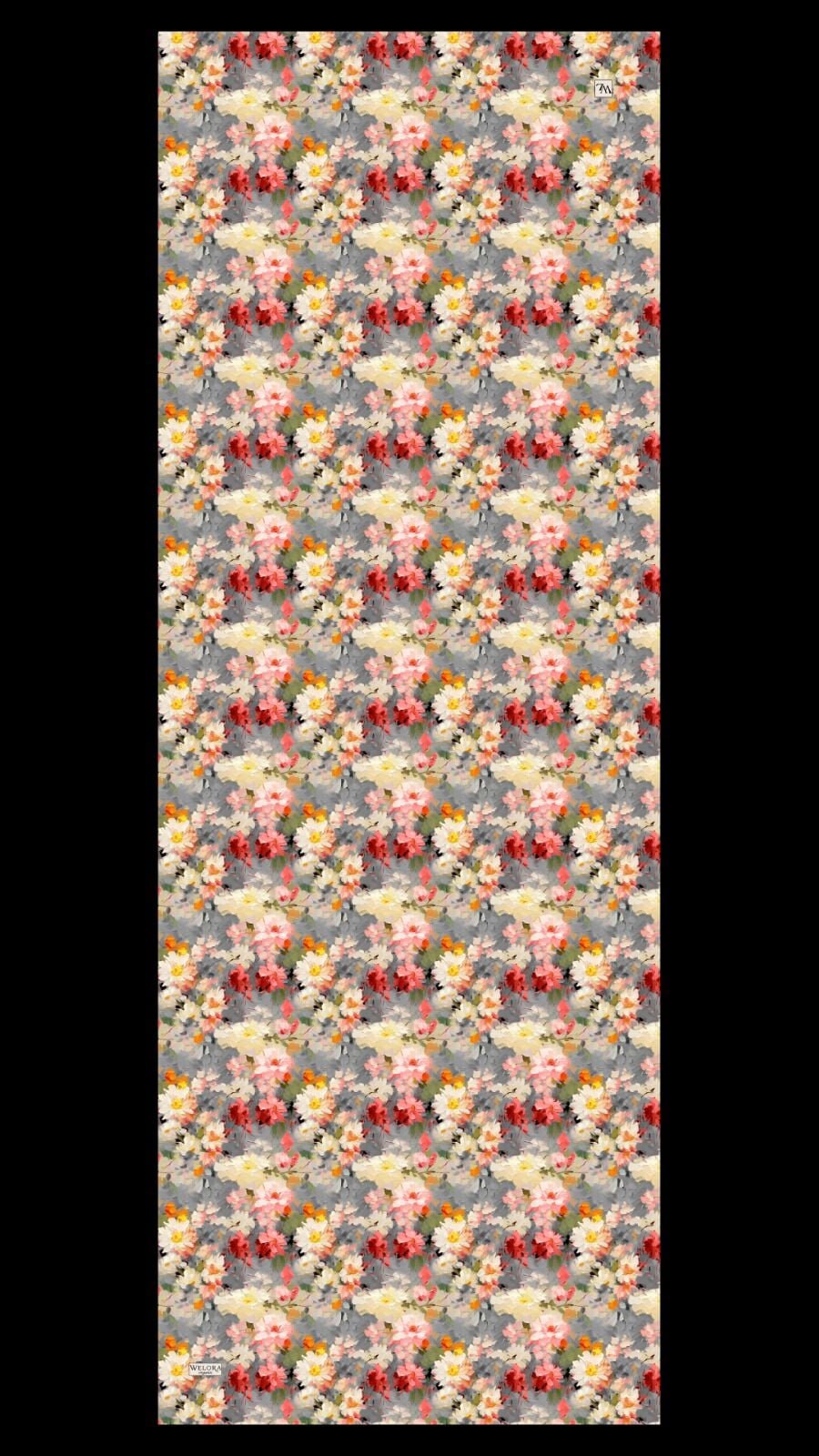 Karlea Scarf Organik Şal- Daisy Breeze