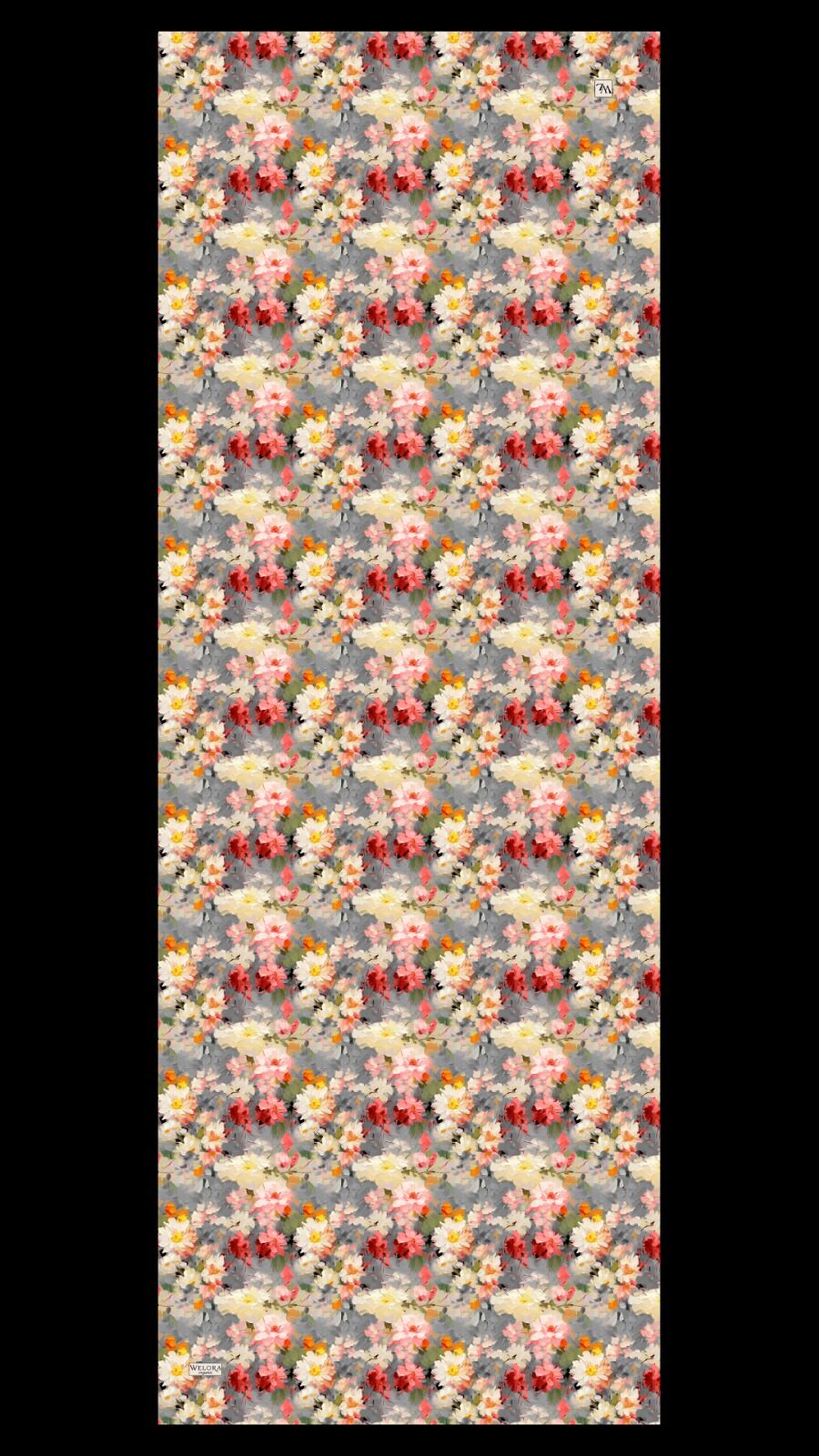 Karlea Scarf Organik Şal- Daisy Breeze
