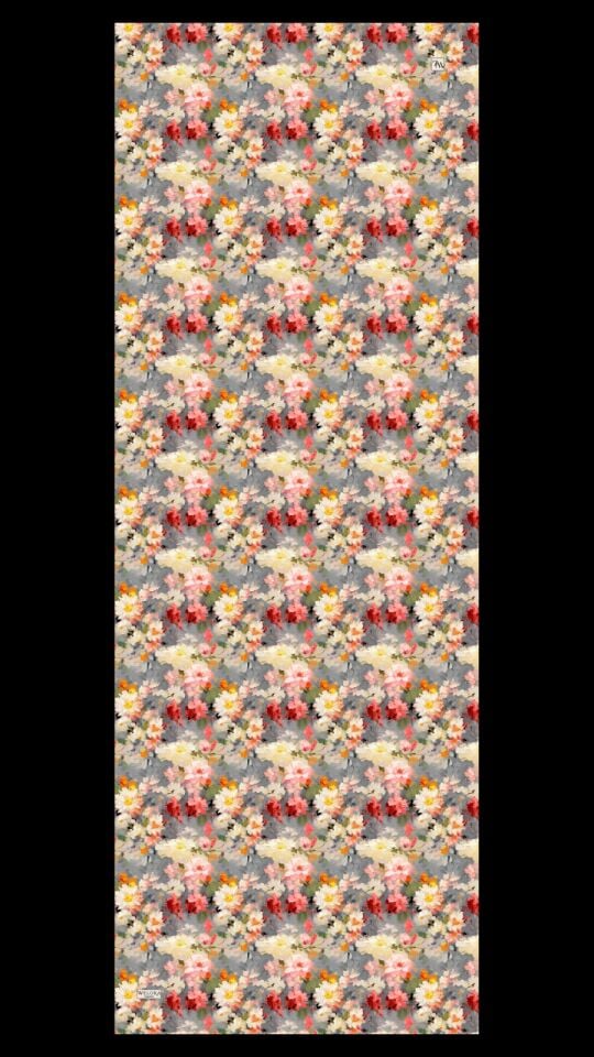 Karlea Scarf Organik Şal- Daisy Breeze