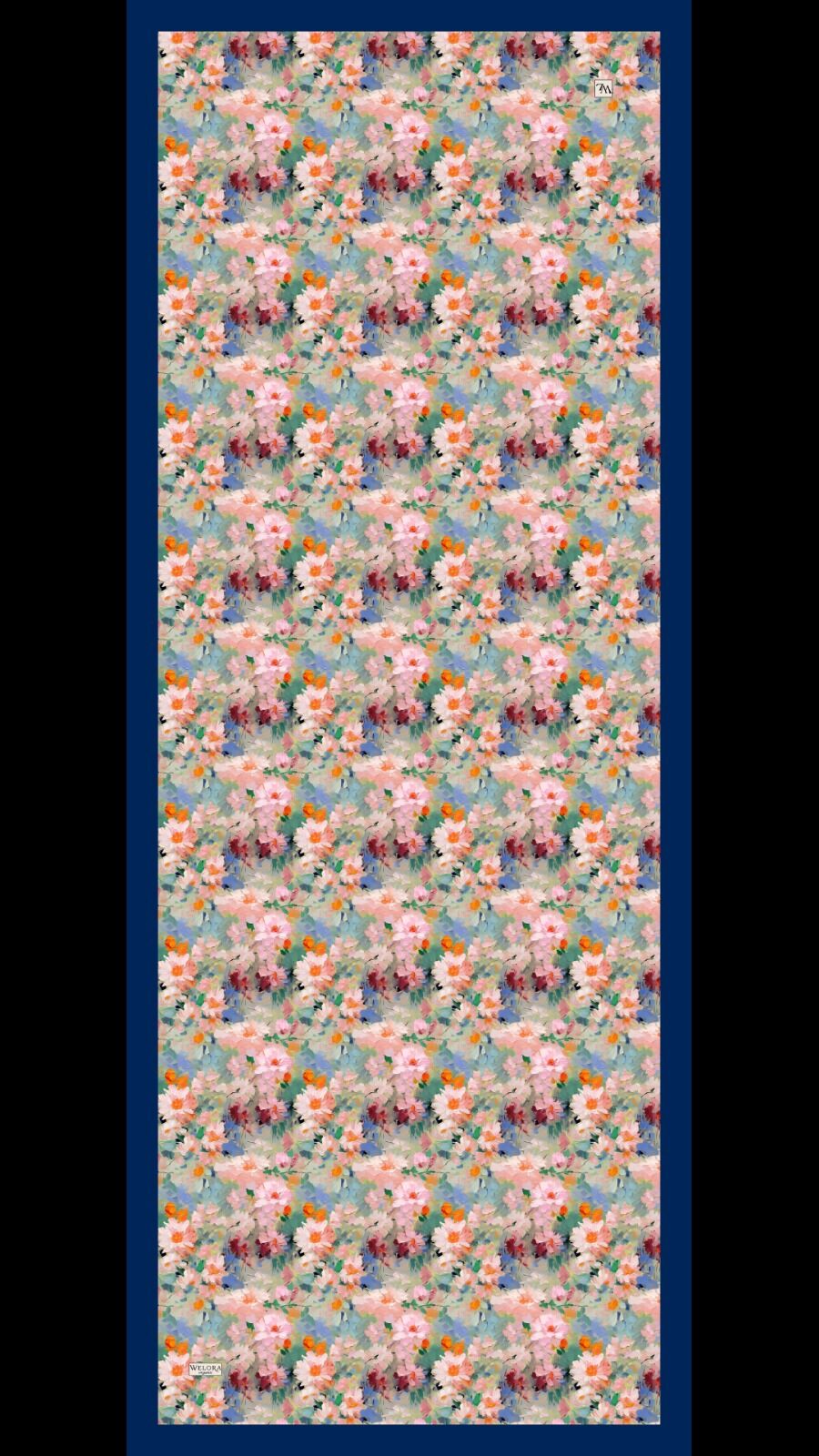 Karlea Scarf Organik Şal- Daisy Breeze