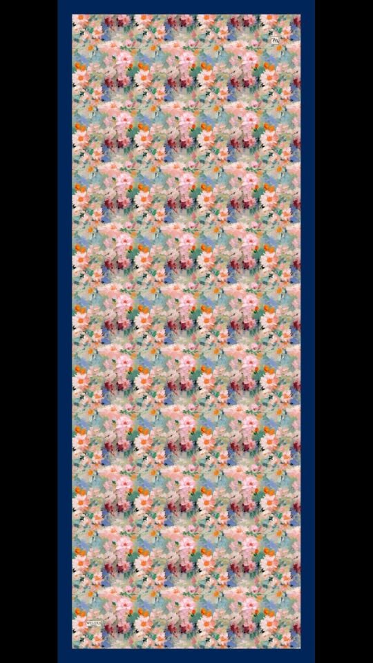 Karlea Scarf Organik Şal- Daisy Breeze