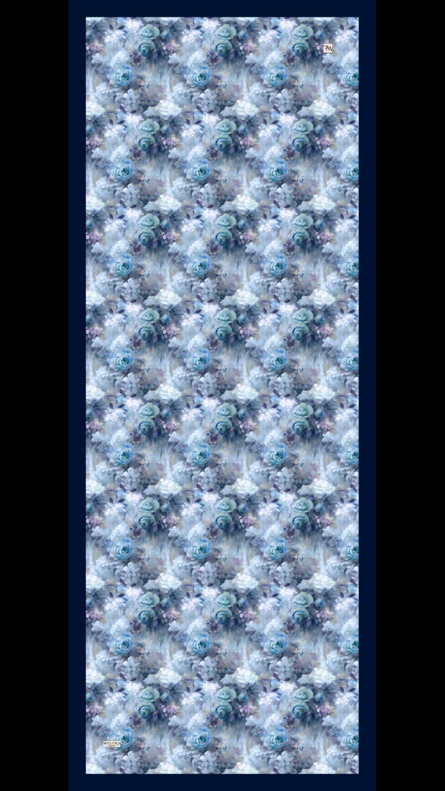 Karlea Scarf Organik Şal- Pastel Garden