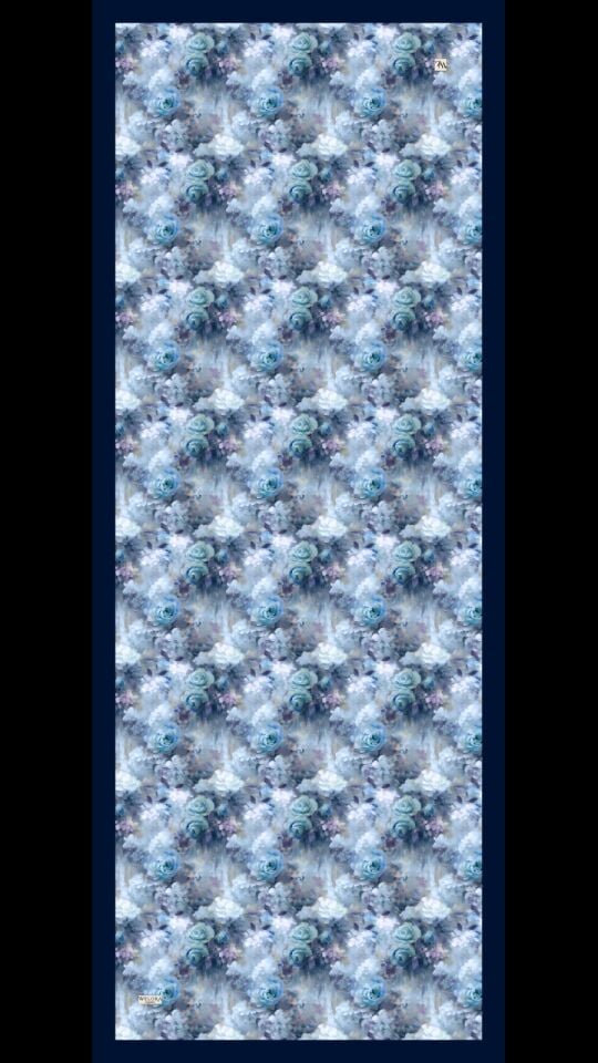 Karlea Scarf Organik Şal- Pastel Garden