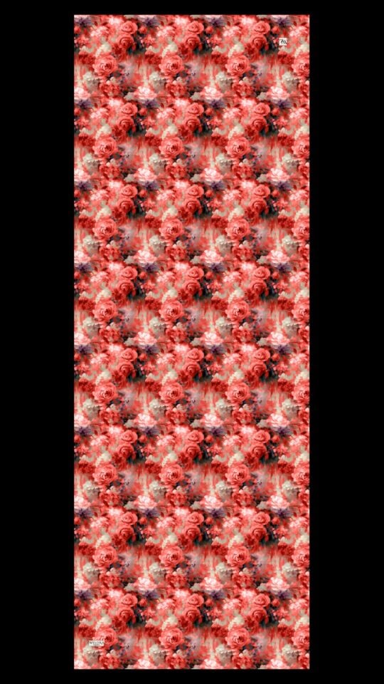 Karlea Scarf Organik Şal- Pastel Garden