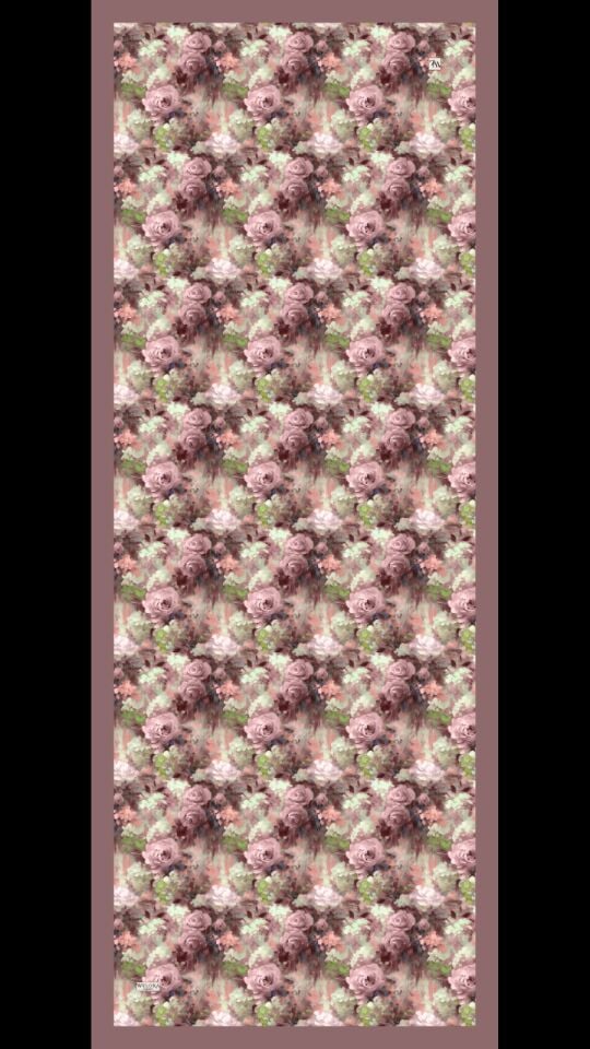 Karlea Scarf Organik Şal- Pastel Garden