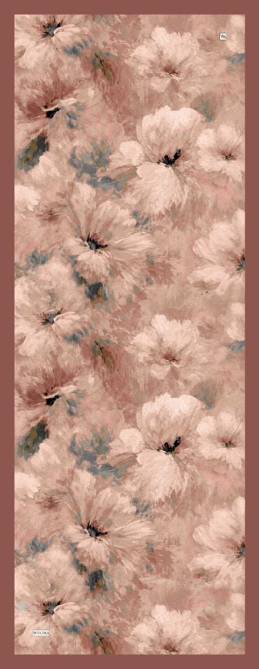 Karlea Scarf Organik Şal- Rose Blossom